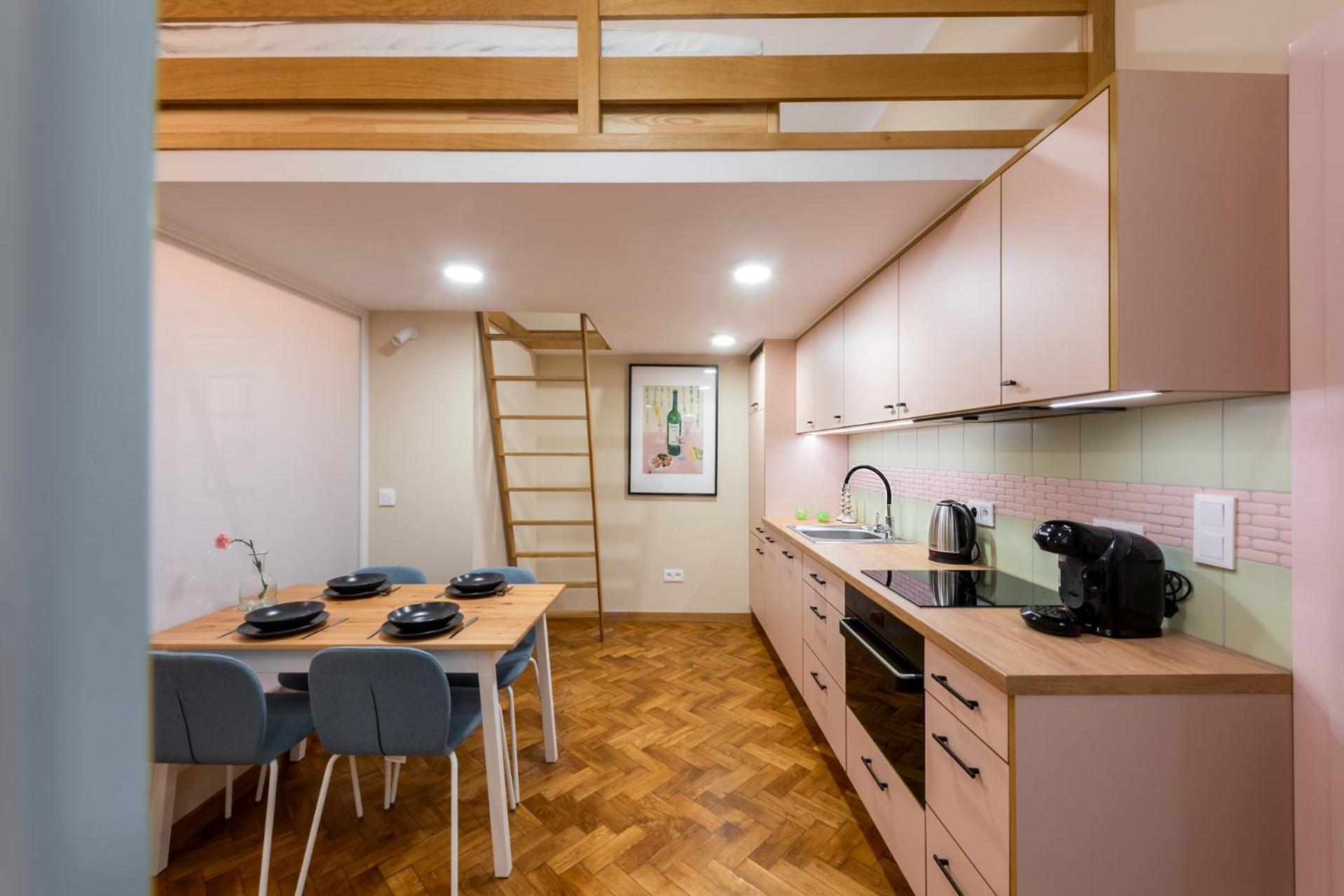 Pastell Apartments Krakow Exterior photo